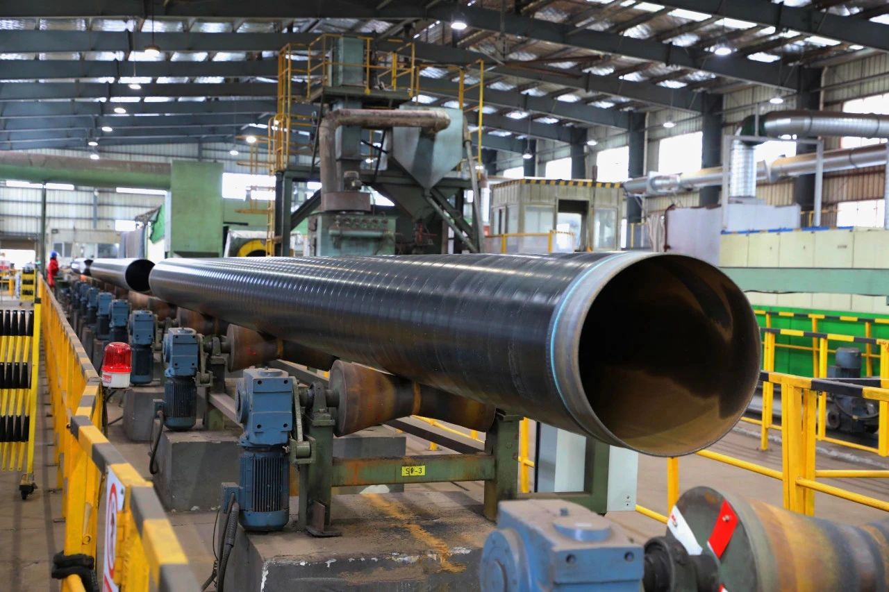 新突破！“沙市鋼管”敲開(kāi)南美市場(chǎng) 無(wú)縫鋼管廠引領(lǐng)產(chǎn)業(yè)升級(jí)